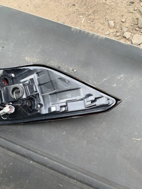 Уцінка Задній ліхтар стоп фонарь Toyota Corolla Cross Европа 2022 На запчастини