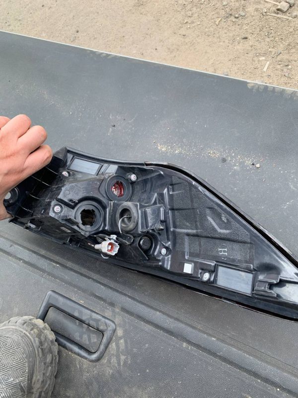 Уцінка Задній ліхтар стоп фонарь Toyota Corolla Cross Европа 2022 На запчастини