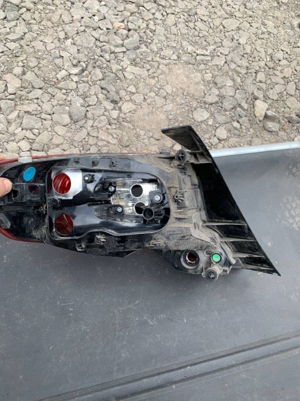 Фонарь стоп ліхтар правий Фіат Тіпо Fiat Tipo Уцінка