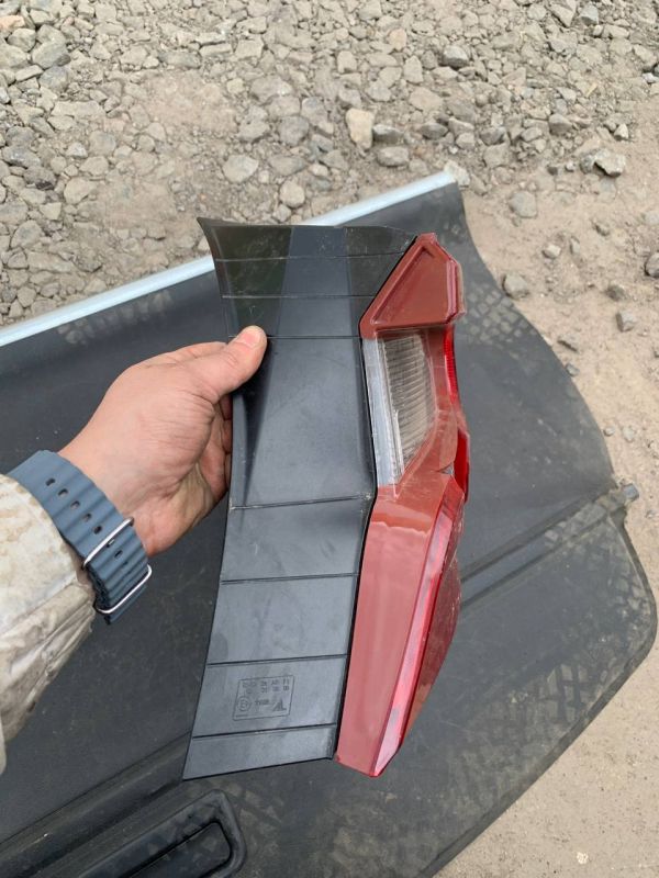 Фонарь стоп ліхтар правий Фіат Тіпо Fiat Tipo Уцінка