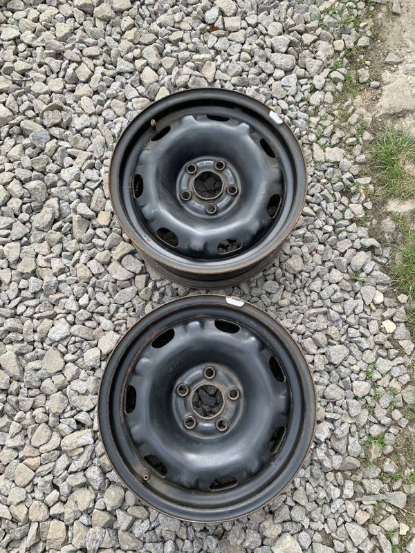 Можливо комплект Диски сталеві seat skoda volkswagen 6j R14 Розболтовка 5x100 et 37 2140927