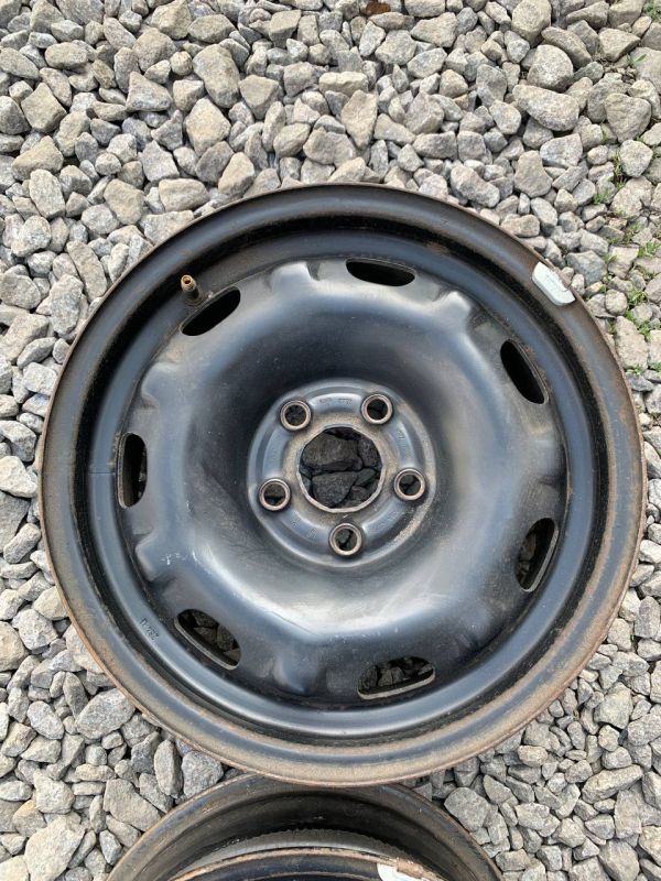 Сталеві диски пара розболтовка 5х100 r14 et 37