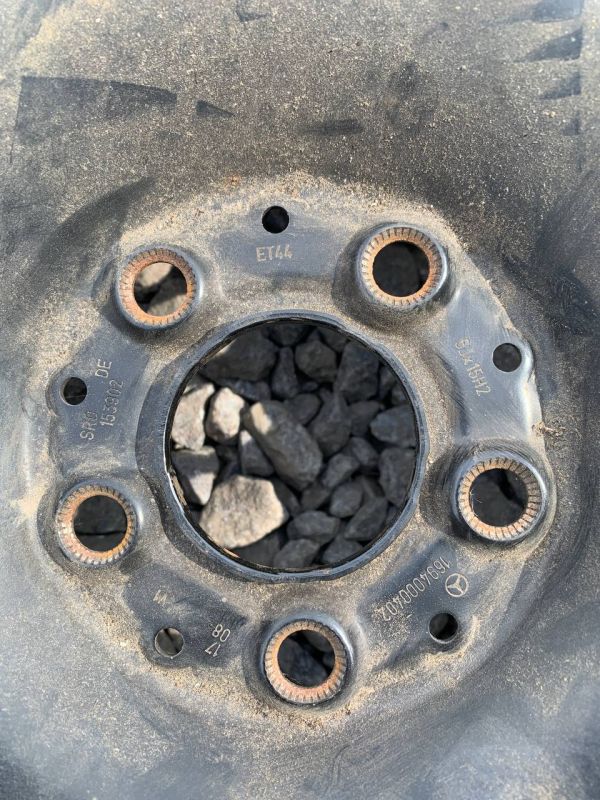 Диски пара R15 ET44 5x112 1694000402 Mercedes A-Class 169