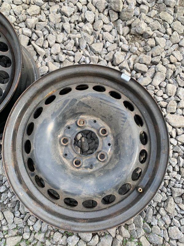 Диски пара R15 ET44 5x112 1694000402 Mercedes A-Class 169