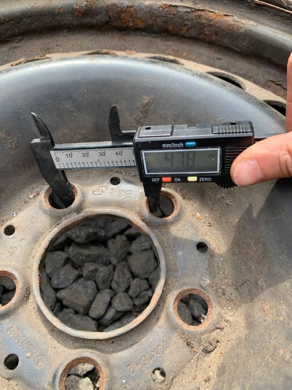 Диски пара Стальний Mercedes - Benz R16 7.0j PCD розболтовка 5х112 ET37 DIA66.6 2034000302