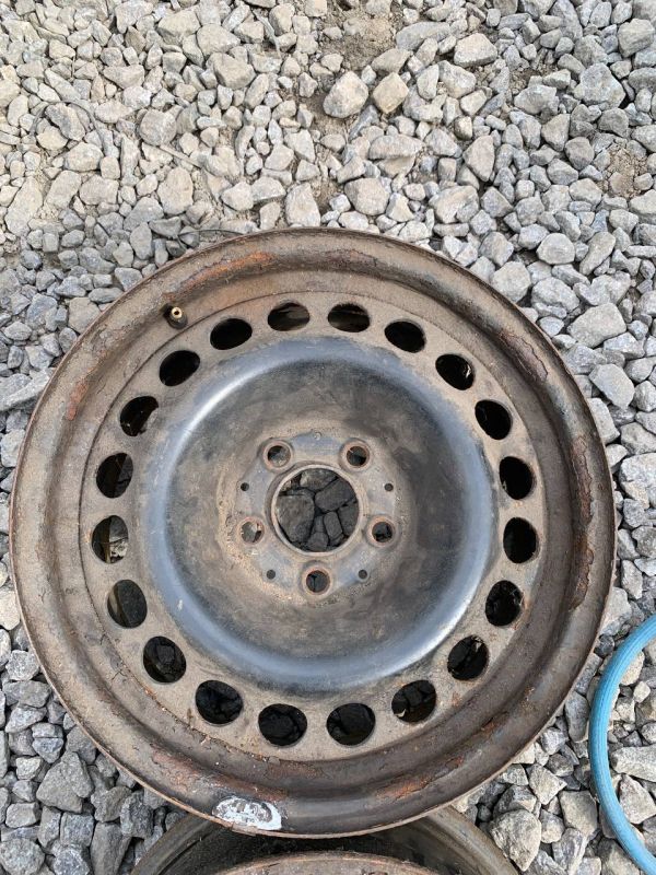 Диски пара Стальний Mercedes - Benz R16 7.0j PCD розболтовка 5х112 ET37 DIA66.6 2034000302