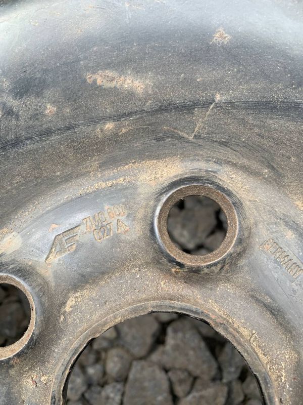 Диски пара сталеві VAG 6j15 R15 et 55 Розболтовка 5х112 штампований 7M0601027A