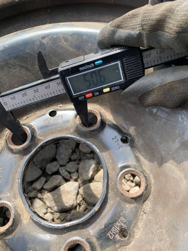 Диски сталеві комплект розболтовка 5х112 R16 Mercedes a klasse et 46