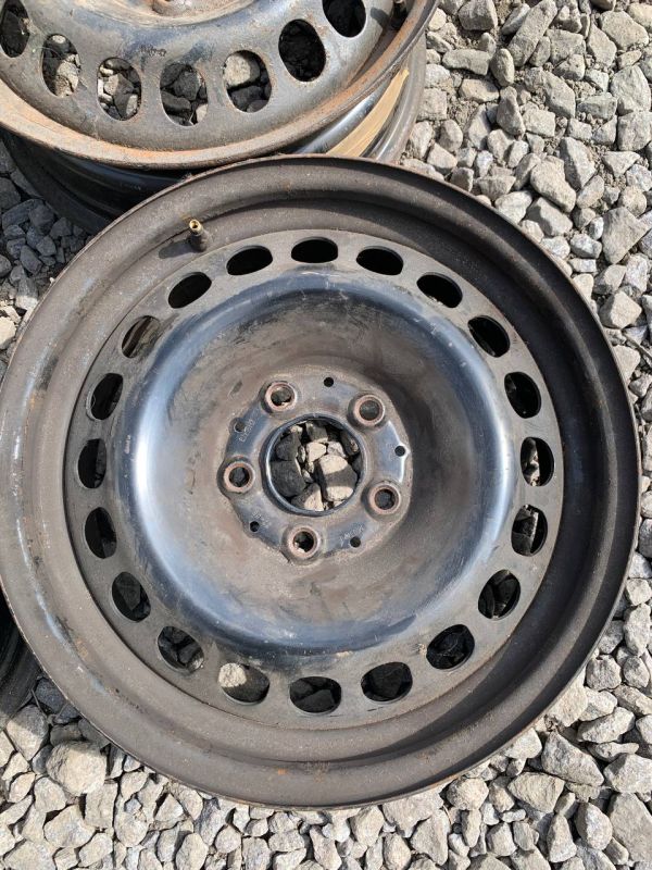 Диски сталеві комплект розболтовка 5х112 R16 Mercedes a klasse et 46