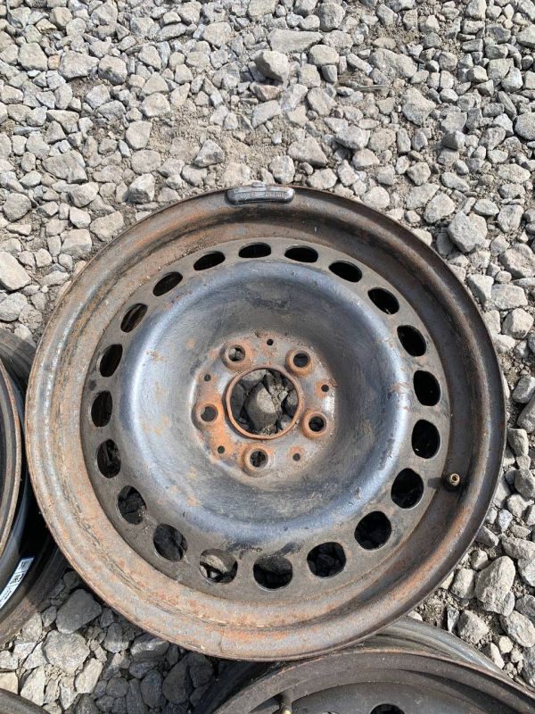 Диски сталеві комплект розболтовка 5х112 R16 Mercedes a klasse et 46
