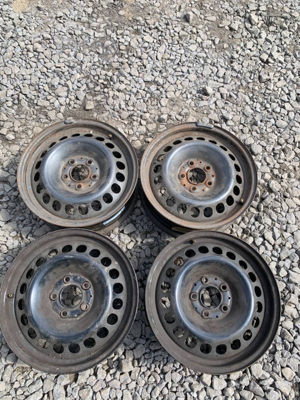 Диски сталеві комплект розболтовка 5х112 R16 Mercedes a klasse et 46