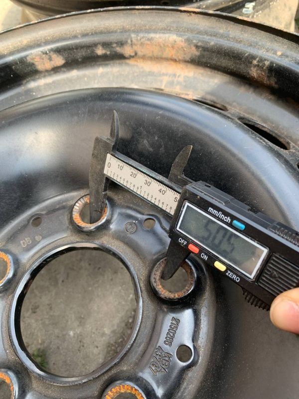 Диски металеві комплект розболтовка 5х112 r15 et 44 Mercedes