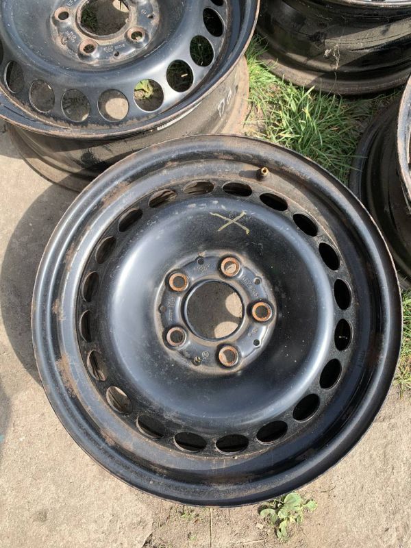 Диски металеві комплект розболтовка 5х112 r15 et 44 Mercedes