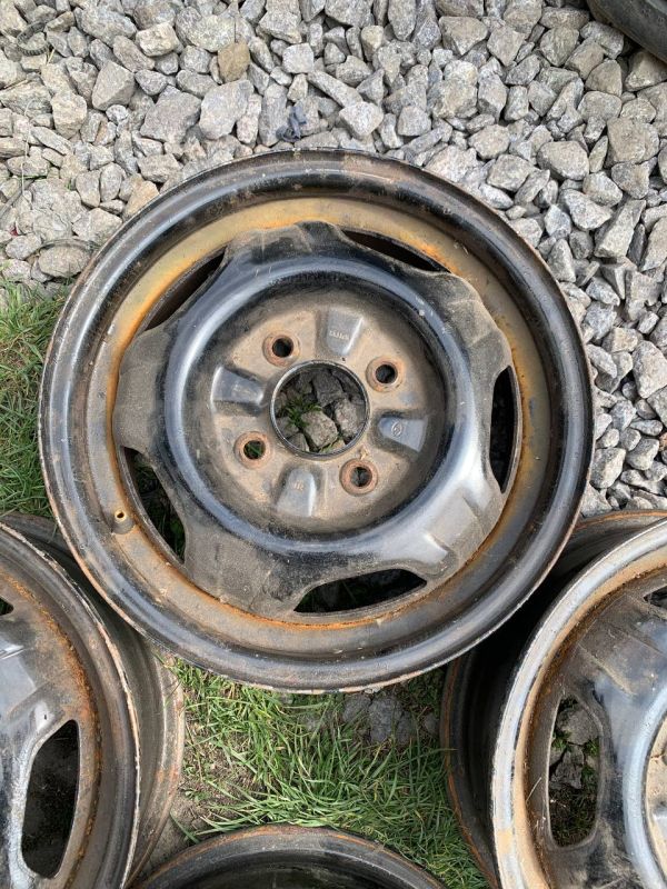 Диски металеві комплект R14 розболтовка 4x114.3 Mitsubishi 