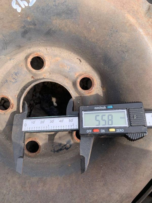 Диски металеві комплект Wag Fabia розболтовка 5х100 r14 et 43 