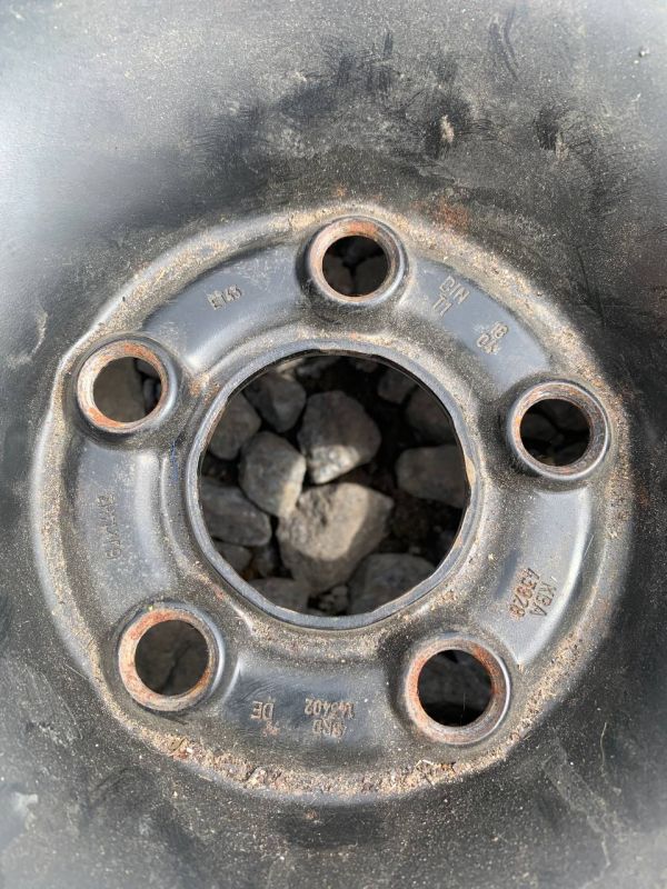 Диски металеві комплект Wag Fabia розболтовка 5х100 r14 et 43 