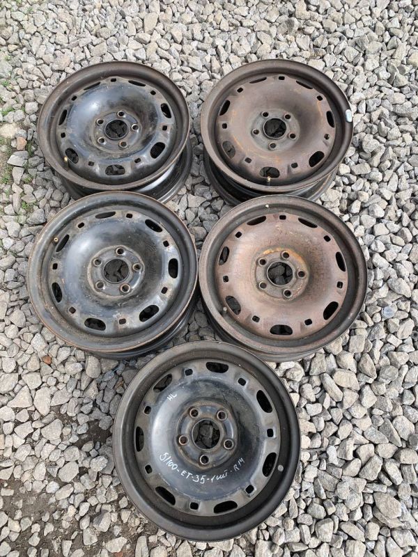 Диски металеві WAG розболтовка 5х100 r14 et 35 dia 56mm