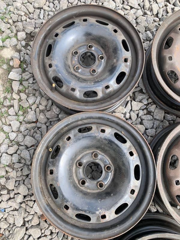 Диски металеві WAG розболтовка 5х100 r14 et 35 dia 56mm