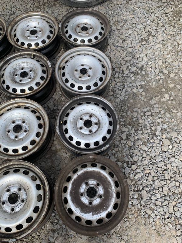 Диски металеві WAG розболтовка 5х112 r15 et 47 dia 56mm пара комплект один