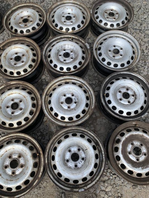 Диски металеві WAG розболтовка 5х112 r15 et 47 dia 56mm пара комплект один