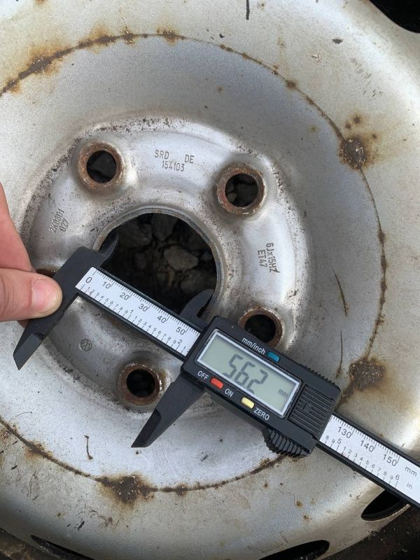 Диски металеві WAG розболтовка 5х112 r15 et 47 dia 56mm пара комплект один