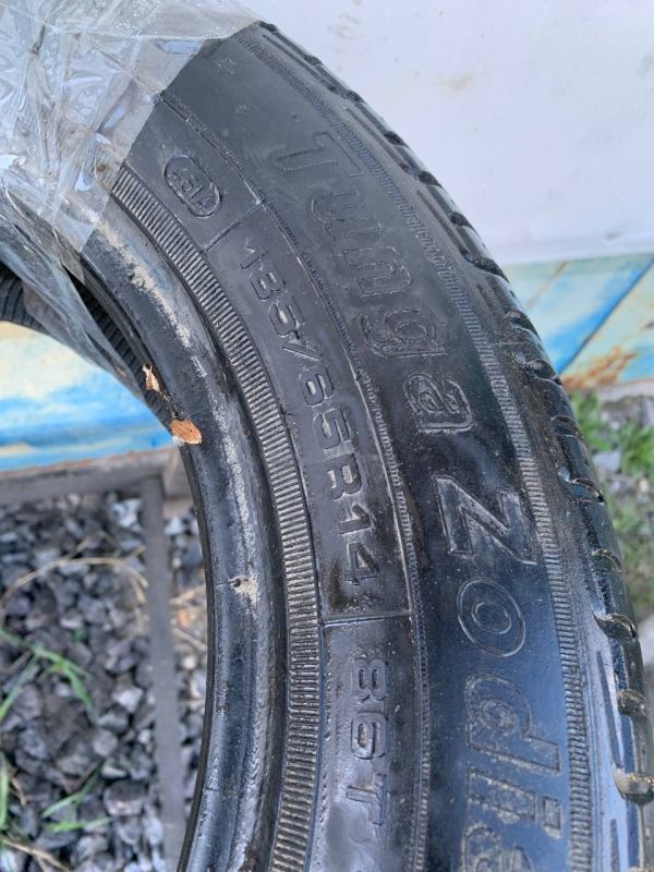 Шина розпаровка 185/65 r14 резина