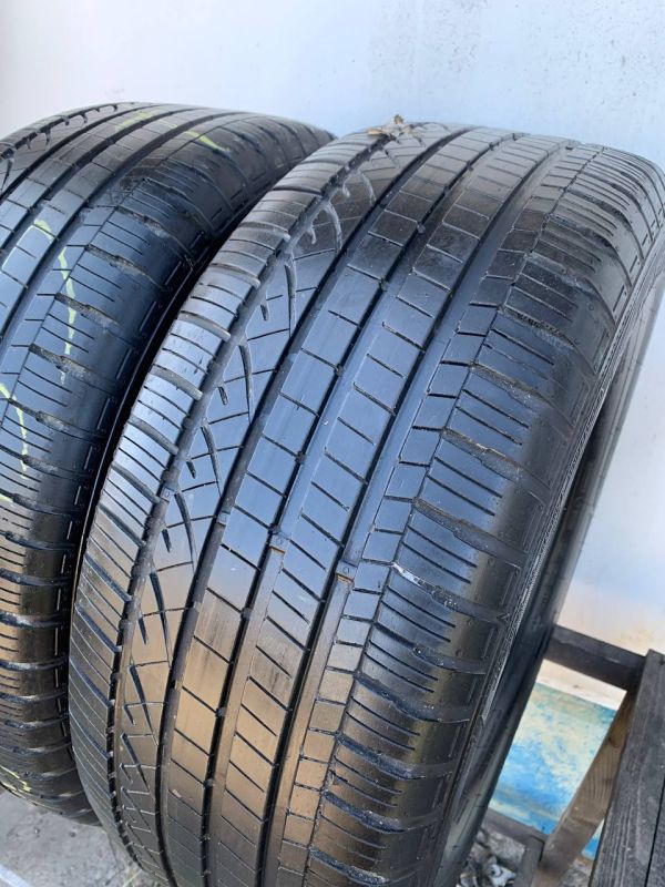 Шини пара Dunlop 255/60 r17 літо резина
