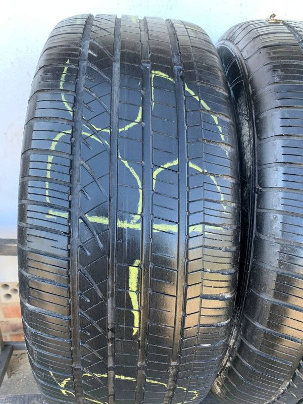 Шини пара Dunlop 255/60 r17 літо резина