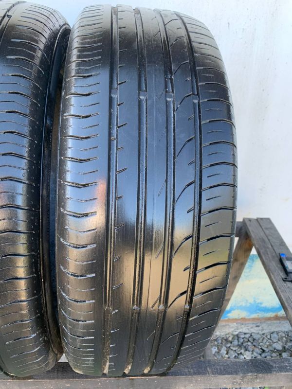 Шини пара Continental 215/55 r18 літо резина