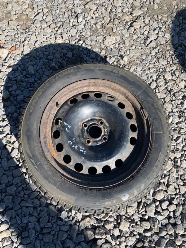 Диски Запасака GM Opel розболтовка 4х100 r16