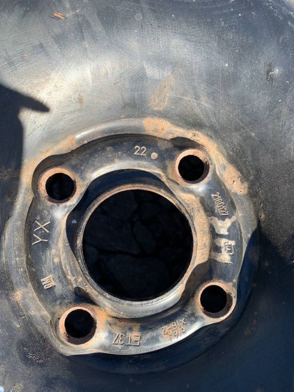 Диски Запасака GM Opel розболтовка 4х100 r16