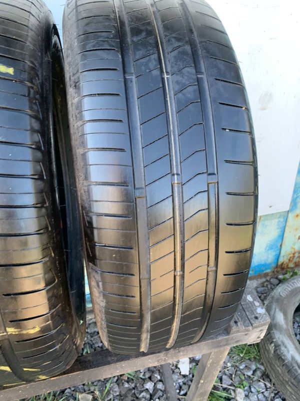 Комплект пара Bridgestone 215/55 r18 літо резина