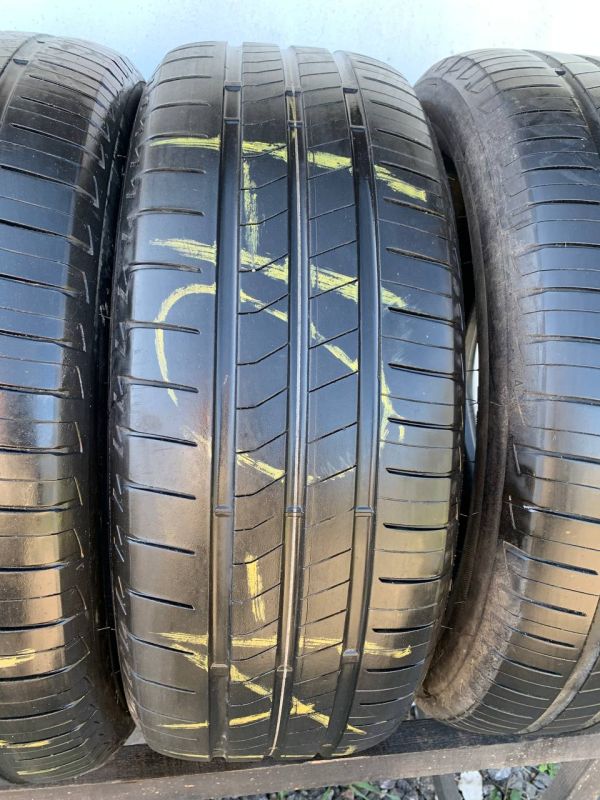 Комплект пара Bridgestone 215/55 r18 літо резина
