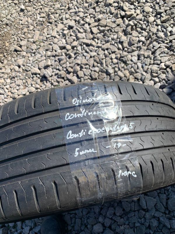 Шина розпаровка одіночка Continental Contiecocontact 5 225/55 r17 літо резина