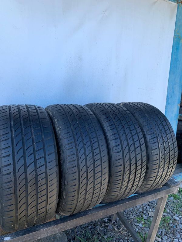 Шини комплект пара Gislaved 215/45 r17 літо резина