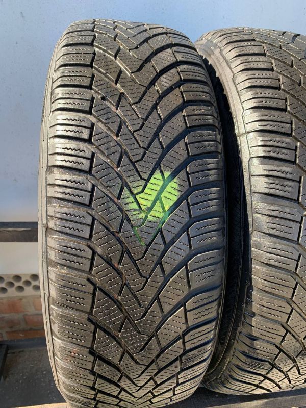 Шини пара Continental 195/65 r15 зима резина