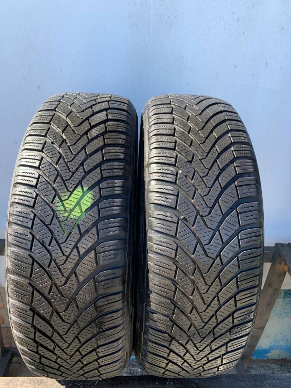 Шини пара Continental 195/65 r15 зима резина