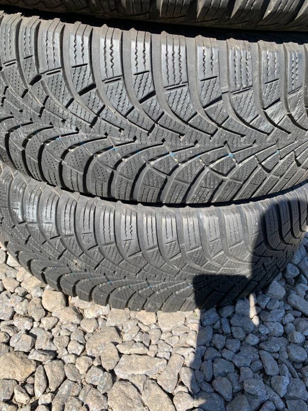 Шини комплект Goodyear 205/60 r16 зима резина