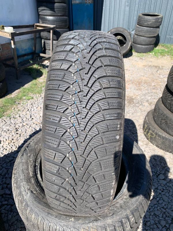 Шини комплект Goodyear 205/60 r16 зима резина