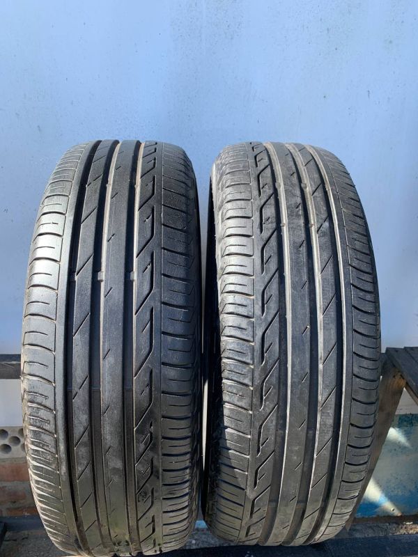 Шини пара Bridgestone 185/65 r15 літо резина