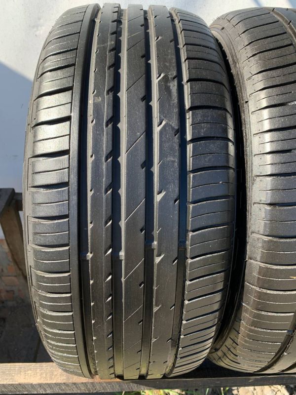 Шини пара Fulda 215/55 r16 літо резина