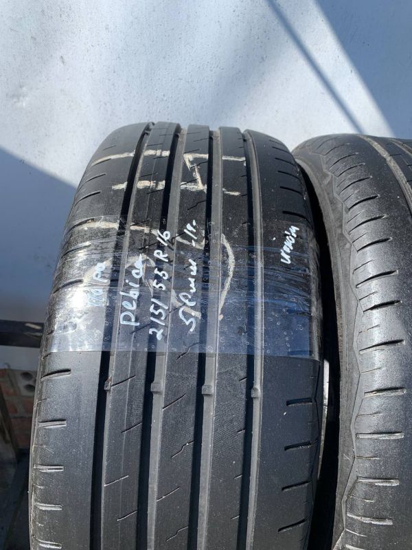 Шини пара Debica 215/55 r16 літо резина