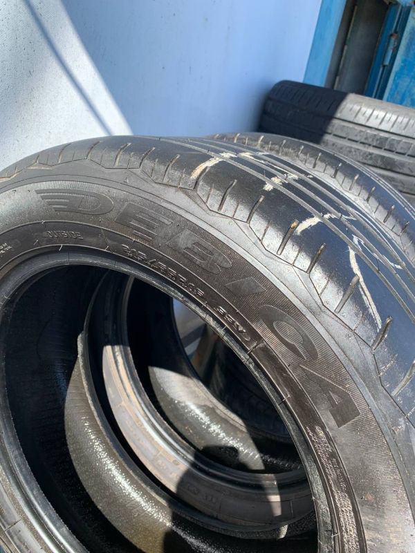 Шини пара Debica 215/55 r16 літо резина