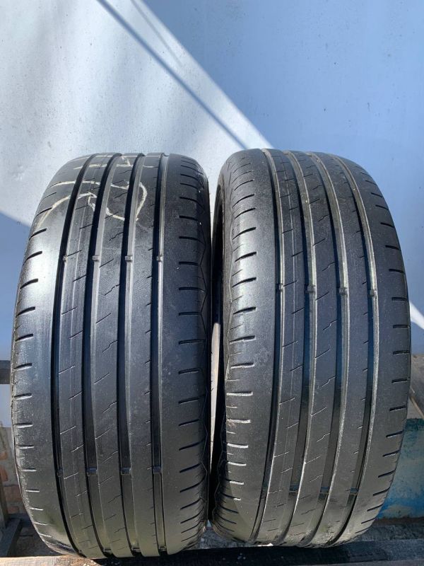 Шини пара Debica 215/55 r16 літо резина