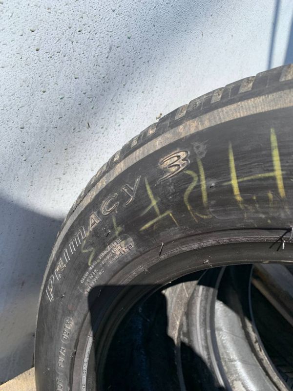 Шини пара Michelin 205/60 r16 літо резина