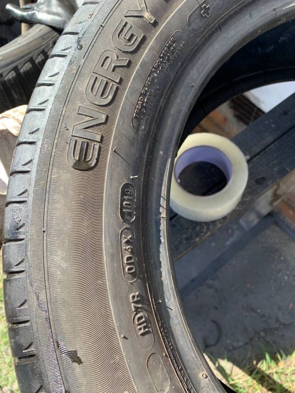 Шини пара Michelin energy sever 205/60 r16 літо резина