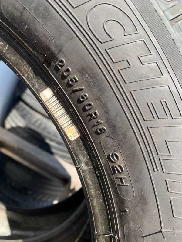 Шини пара Michelin energy sever 205/60 r16 літо резина