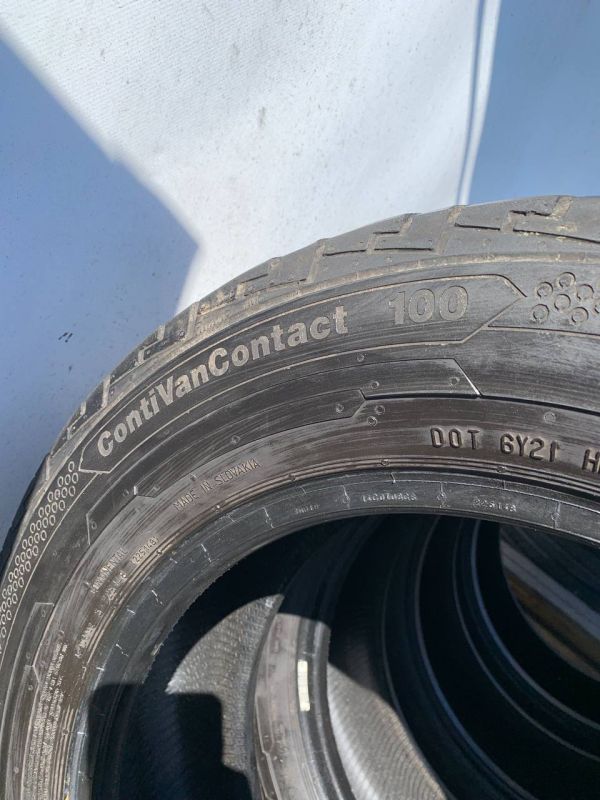 Шини комплект Continental 195/65 r16 c літо резина