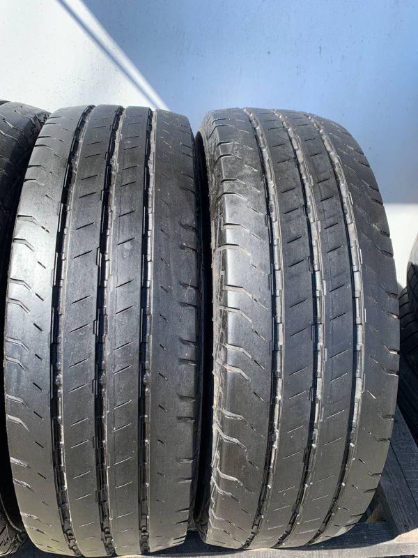 Шини комплект Continental 195/65 r16 c літо резина