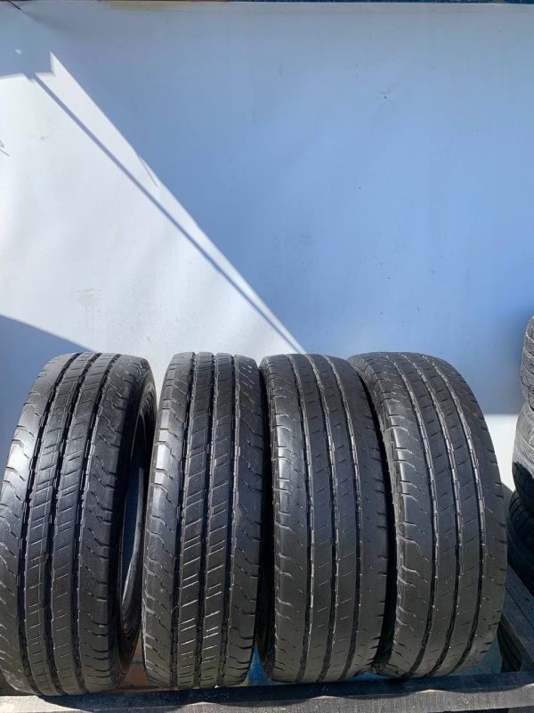 Шини комплект Continental 195/65 r16 c літо резина